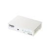 Switching Hub Gigabit 5 Port Metal Housing with Magnet Power Supply White Built-in EHC-G05MN2-HJW