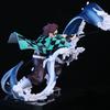 23 см Аниме Фигурка Действия Камадо Танджиро Фигурки Figuarts Клинок Рассекающий Демонов Танджиро Камадо Кукла Игрушка