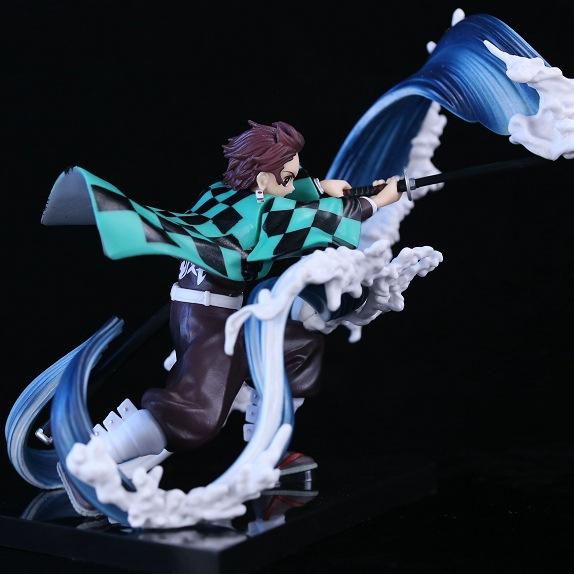 23 см Аниме Фигурка Действия Камадо Танджиро Фигурки Figuarts Клинок Рассекающий Демонов Танджиро Камадо Кукла Игрушка
