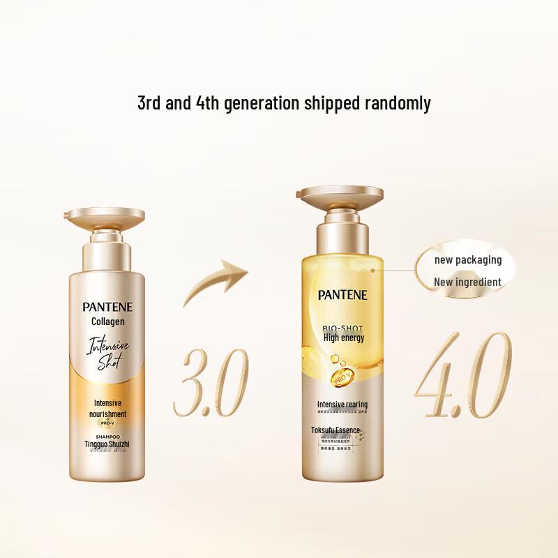 Pantene PRO-V Collagen Deep Hydration & Repair Shampoo