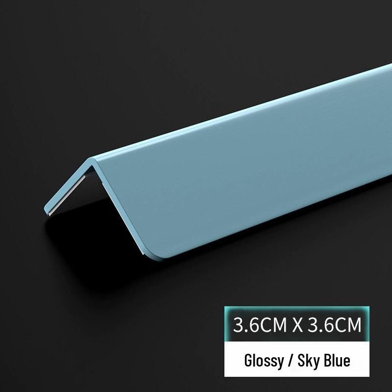 ПВХ Угловая Защитная Полоса для Стен - Противоударный Прямоугольный Край для Гостиной