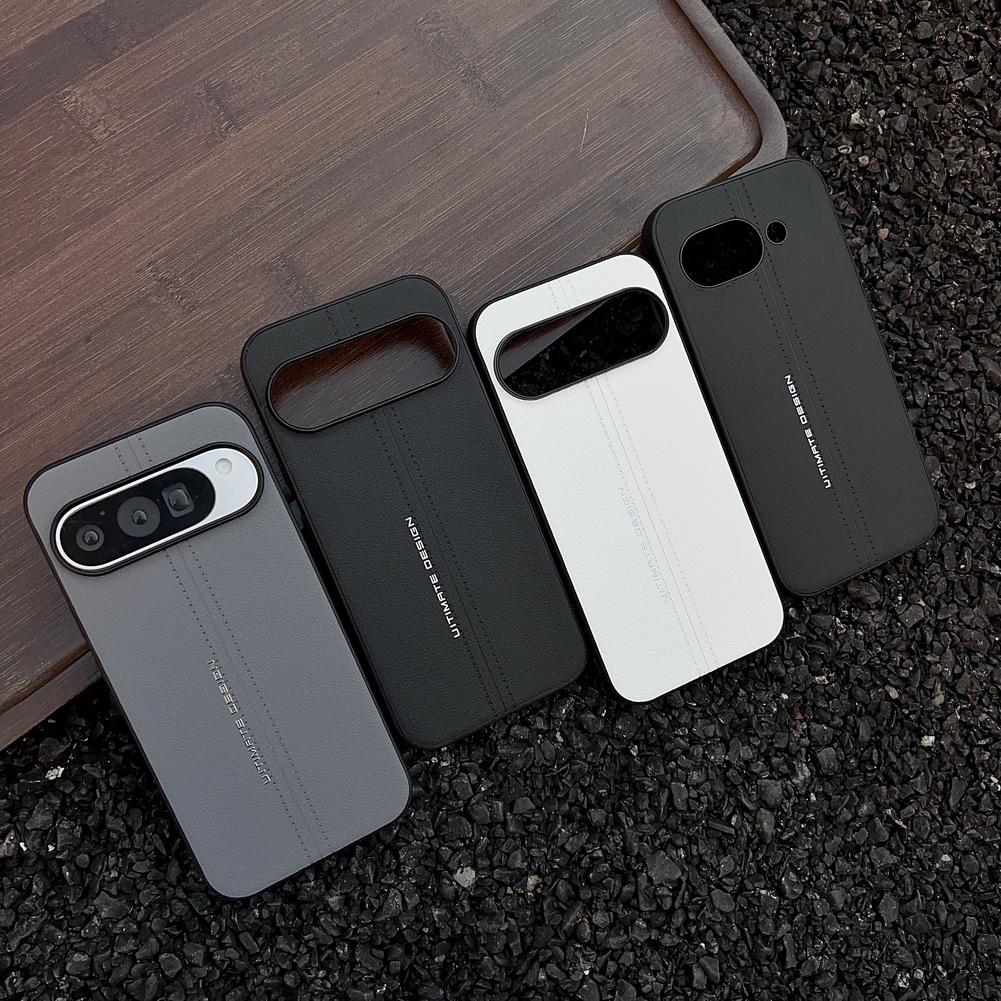 Leather mid-line Ultimate design phone case For Google Pixel10 Pro XL Pixel 10 Pro 10 pixel 9A 9 Pro Slim Protect Cover