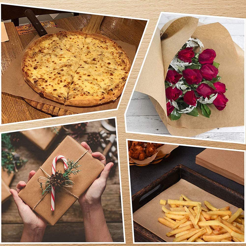 50/100 шт пергаментная бумага бумага для выпечки промасленная бумага подходит для тортов кондитерских изделий пищевая выпечка