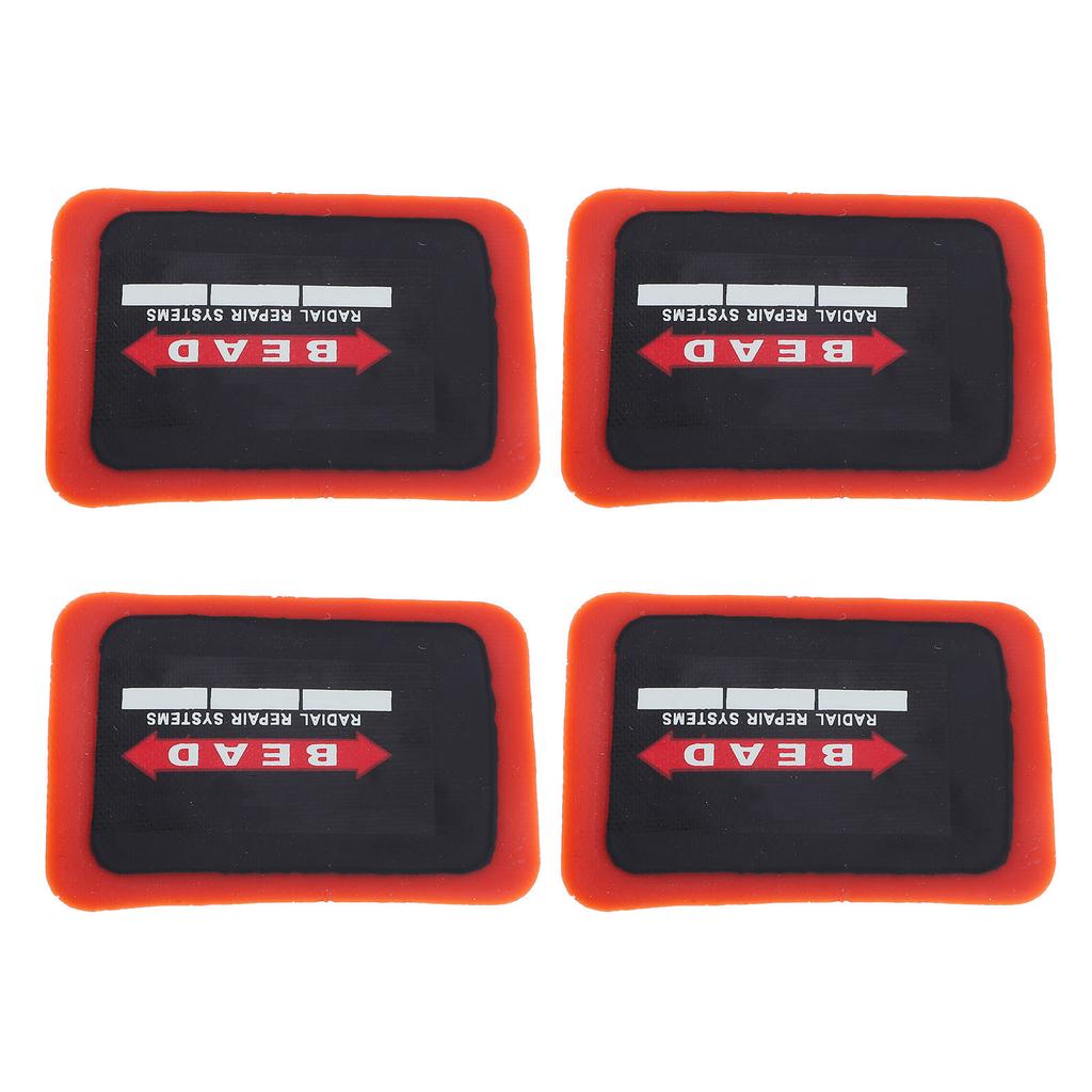 20pcs Radial Tire Patches 50x70mm Rubber Tire Repair Patches for Car Motorcycle Vehicle Repair Universal