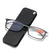 Ultra HD Anti Blue Light Reading Glasses Portable Flat Lens Comfortable Anti Fatigue for Mobile Phone Users