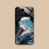 Game GI Faruzan Glass Mobile Phone Case for Samsung Galaxy S26 S25 S24 S23 S22 S21 S20 Note20 Plus FE Ultra Colorful Cover