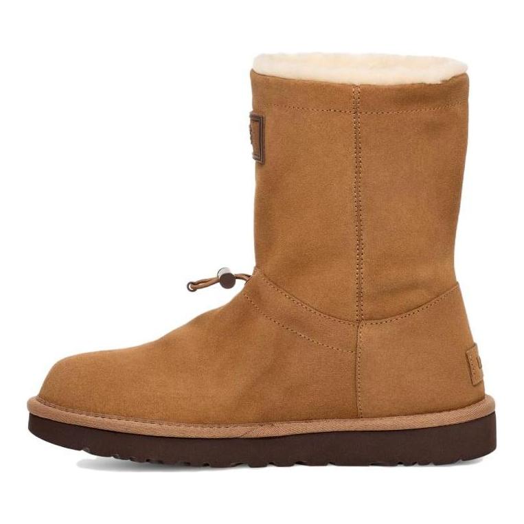 UGG Классический короткий тогглер 'Каштан' Женский 1143938-CHE