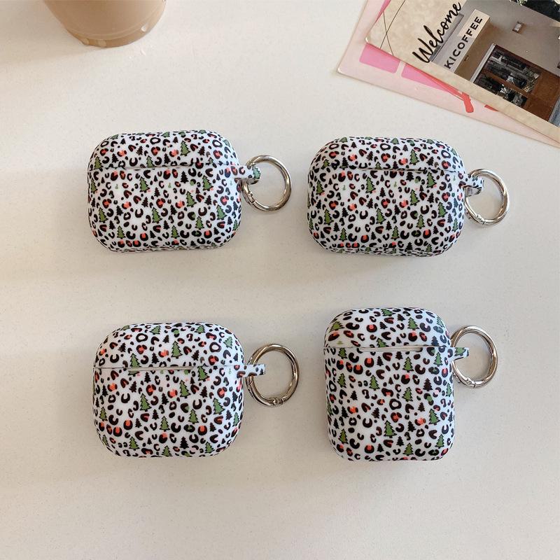 Защитный чехол для AirPods 4 — стильный дизайн с рисунком коровы для наушников