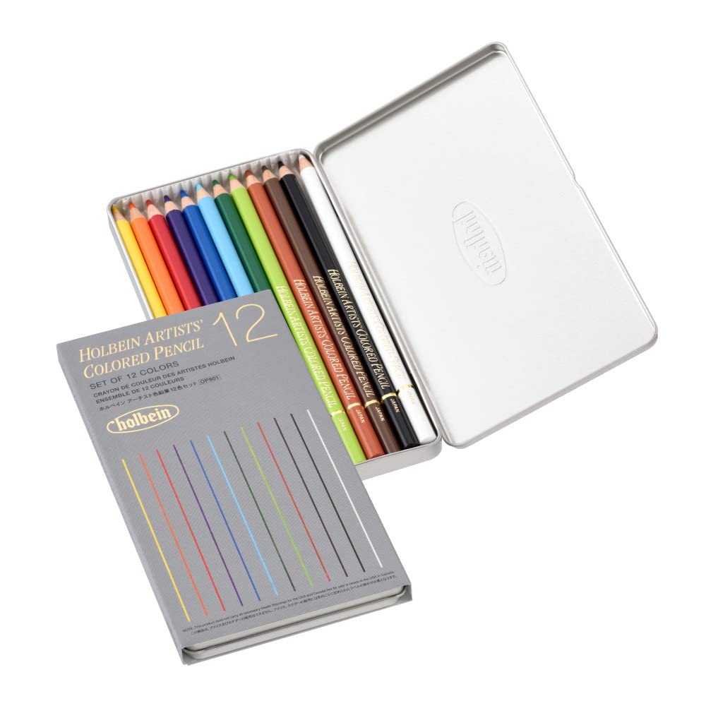 Holbein Artist Colored Pencil OP901 Basic Tone 12 Color Set 20901