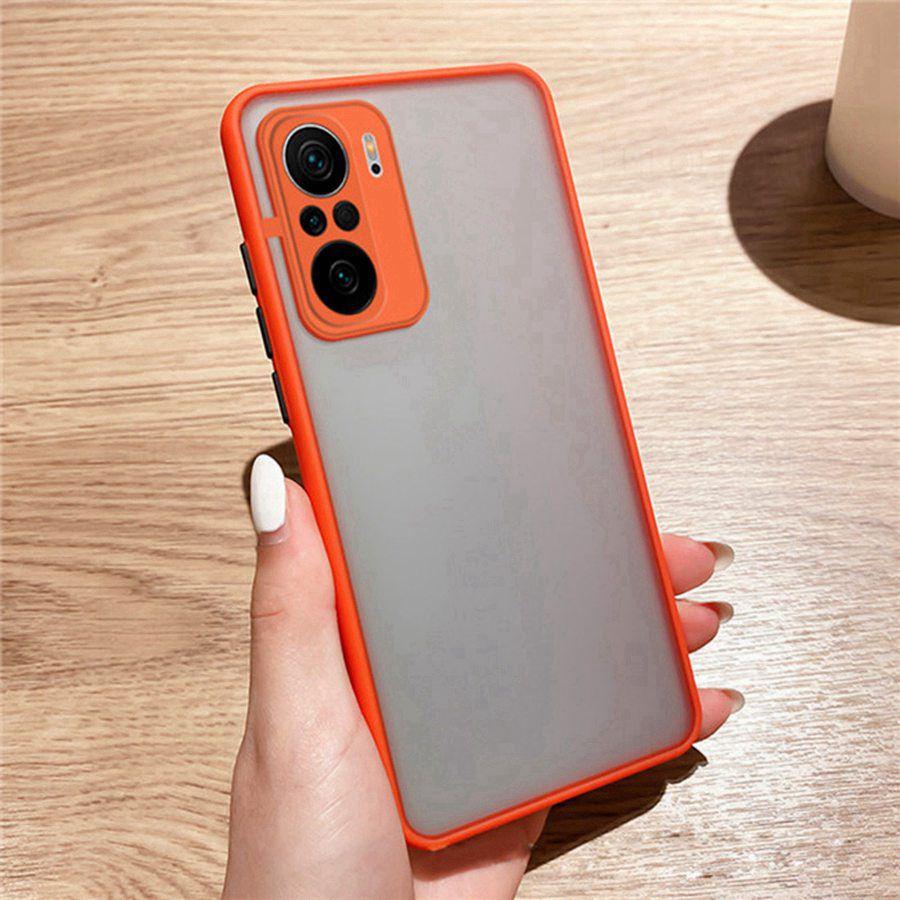 Бронированный противоударный матовый чехол для Xiaomi 13T 11T 14T Poco C65 F6 X6 M4 M6 Pro 5G F8 M8 Redmi 14C A3 9C 13C Note 12 10 11 13 14 15 Мягкая защитная крышка