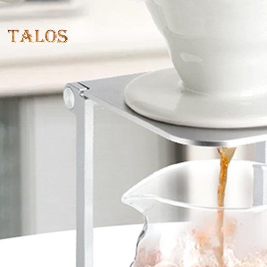 Алюминиевая ручная подставка для кофемашины эспрессо, складной кронштейн, ручная кофеварка для различных методов заваривания