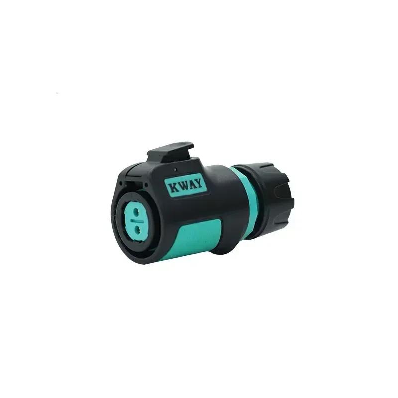 KWAY K20 M20 2 3 4 5 7 9 12 Pin Waterproof IP68 Connector Electro Mechanical Screen UAV Panel Aviation Female Plug Male Socket