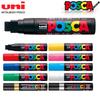 1 шт. Япония UNI POSCA Маркер PC-17K Граффити Рисование POP Плакат Рекламная Ручка 15 мм На Водной Основе Большая Головка Ручка Художественные Принадлежности