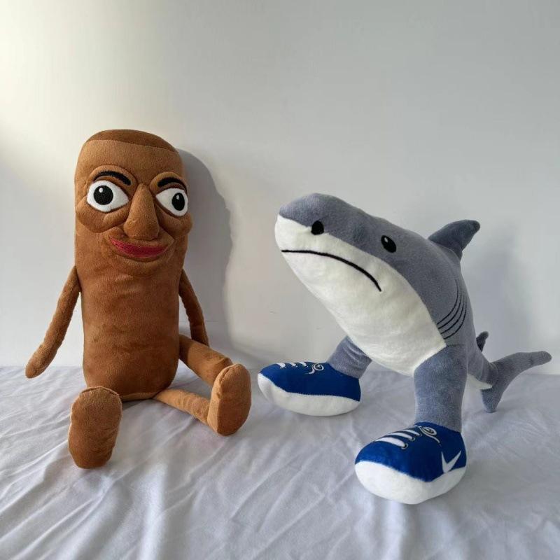 New tung tung tung sahur American Shan Hai Jing Funny Plush Toy Stuffed Animal Doll Creative Gift