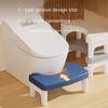 Нескользящая подставка для ног, пластиковый табурет для какашек, портативное сиденье для унитаза, табурет, подставка для ванной
