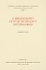 The A Bibliography of Italian Dialect Dictionaries Book