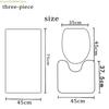 Lion King Simba Shower Bath Set Cute Cartoon Curtain Luxury Accessories Sets Full Mats, Gifts for Boys 4 Pcs