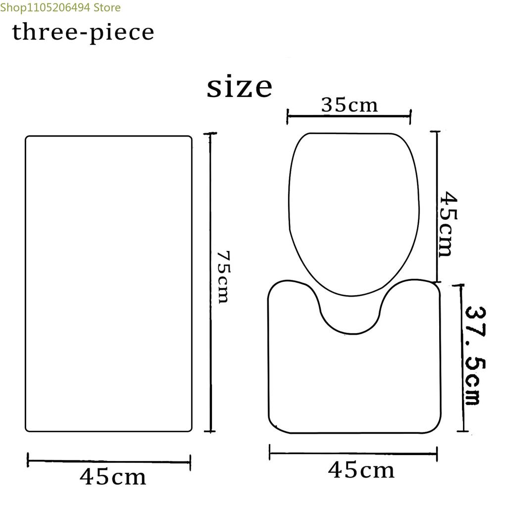 Lion King Simba Shower Bath Set Cute Cartoon Curtain Luxury Accessories Sets Full Mats, Gifts for Boys 4 Pcs