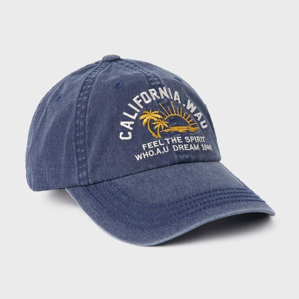 Common embroidery washed ball cap WHACF2252A