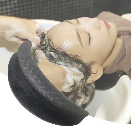 Shampoo Pillow Acid Resistance Stylish Non?Slip Hairdressing Backwash Bowl Cushion for Salon