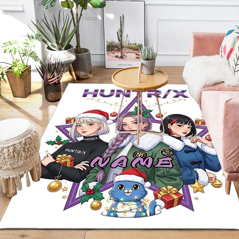 Custom 1Pc Electricity Dreams Rug Office Carpet Indoor Outdoor Entrance Doormat Nonslip Soft And Comfortable Living Room D49159