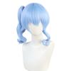 VTuber Hololive Nijisanji Cosplay Halloween Wig [milky Time] (Hoshimachi Suisei)