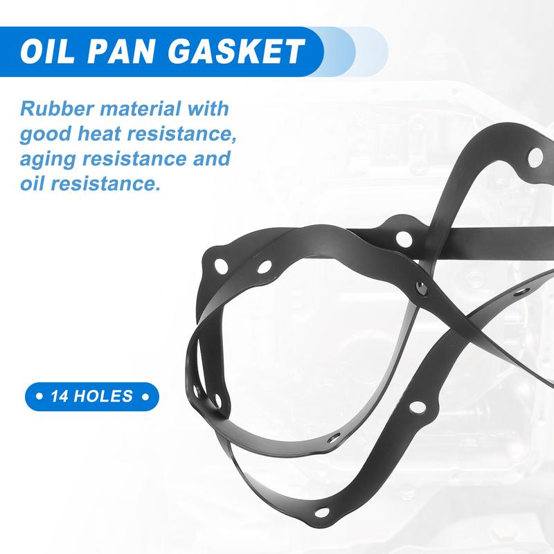 UXCELL A43DE Car Transmission Filter Oil Pan Gasket Kit Fit for Chevrolet No.3530330060