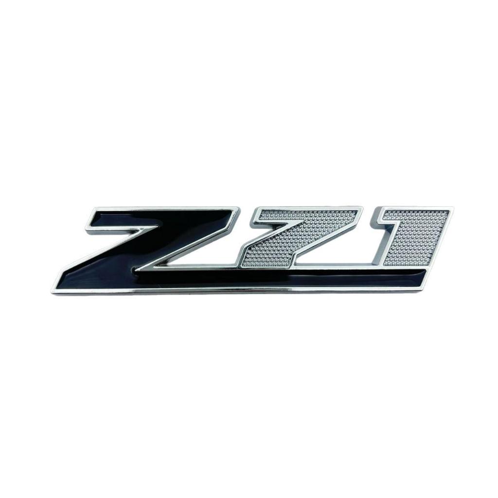 Large Z71 Sticker for Chevrolet Modified Car: Personalized Metal Emblem & Rear Decoration Decal