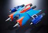 BANDAI Soul of Chogokin Грендизер Набор Спейсеров: Сверло, Морской Спейсер Web Shop GX-76X2 D.C. & (Тамасии Эксклюзив)