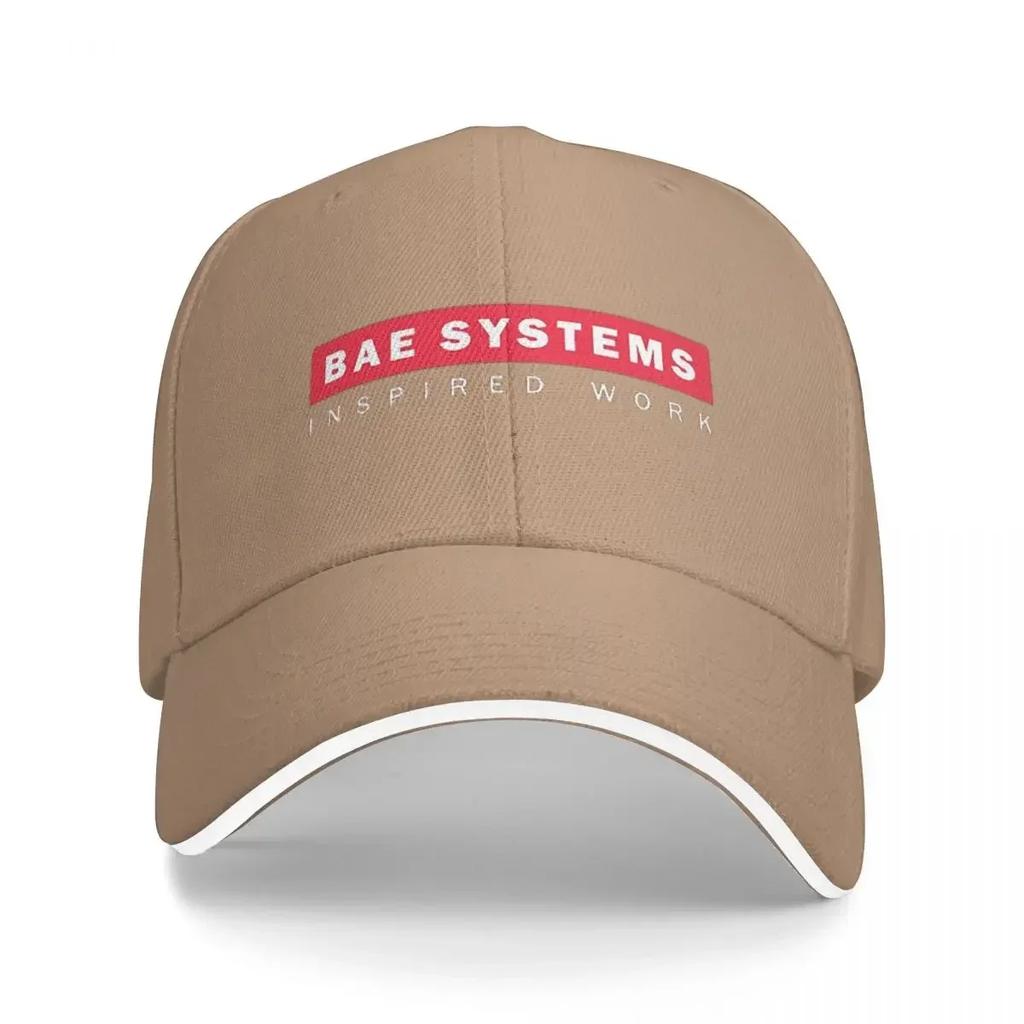 BAE Systems British Logo Classic Cap Fashion Casual Baseball Caps Adjustable Hat Hip Hop Summer Unisex Baseball Hats
