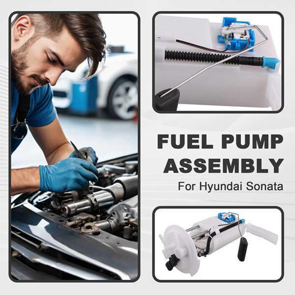 311100A500, 311103K600, 311103K700 совместимы с узлом топливного насоса Hyundai Sonata.