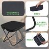 Складной стул, легкий уличный стул, складной стул для кемпинга Грузоподъемность 100 кг Простота использования, моментальное хранение за 1 секунду Поставляется с сумкой для хранения Спорт