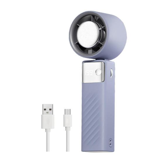 Маленький вентилятор персональный кондиционер 1-199 скоростей регулируемый сильный воздушный поток цифровой дисплей перезаряжаемый вентилятор воздушный охладитель