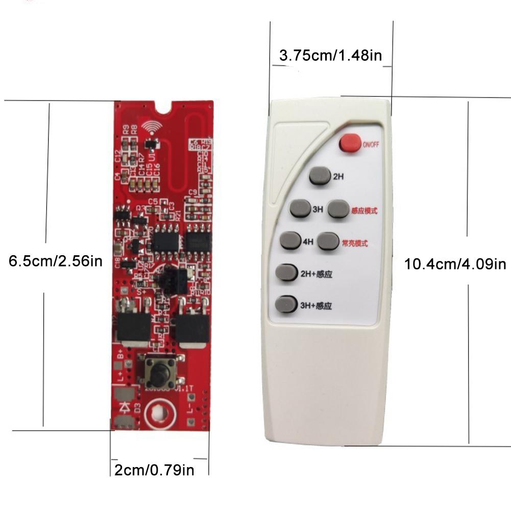 3.2V 3.7V Контроллер солнечной индукции Управление освещением для оборудования солнечной энергии