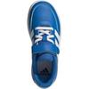 Adidas Breaknet 2.0 Comfortable Versatile Non-Slip Durable Low-Top Kids Skate Shoes Kids Sneakers Blue JI1685