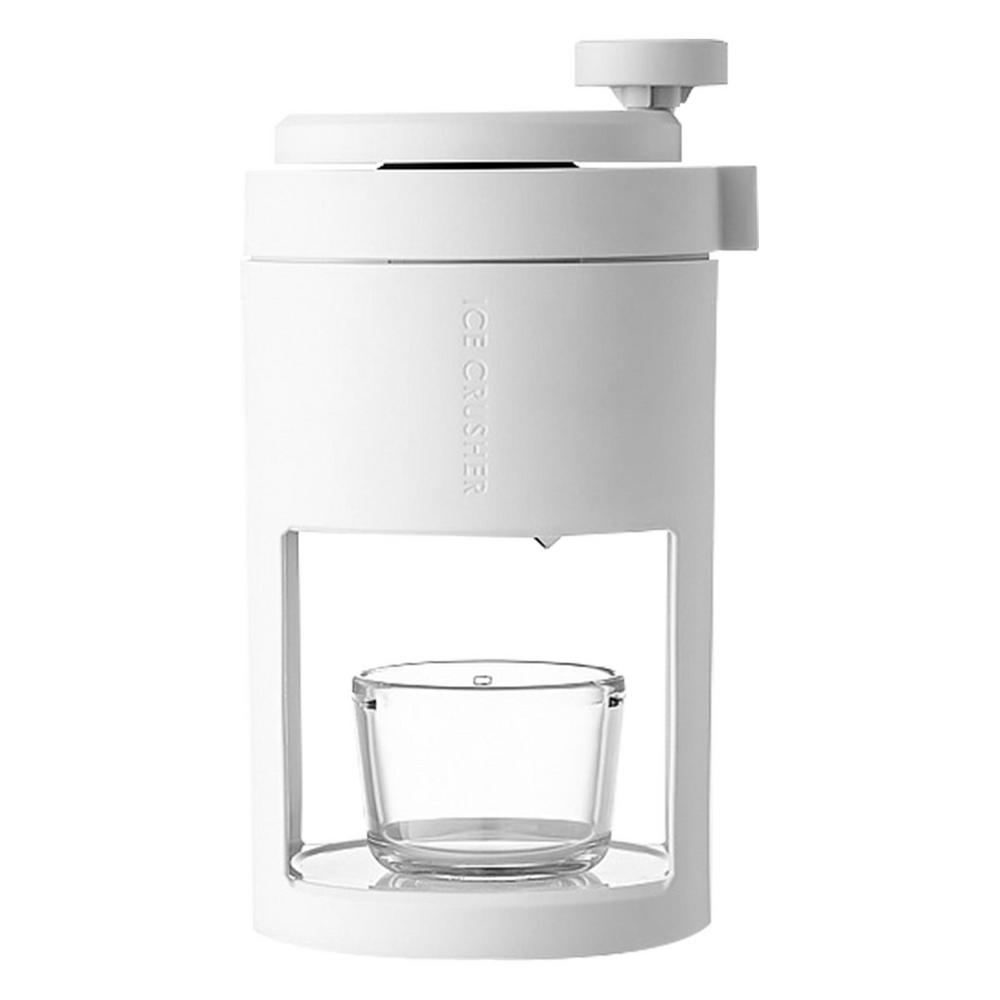 Summer Portable Hand-operated Ice Shaver, Multifunction Ice Crushing Tool for Homemade Fruit Smoothies