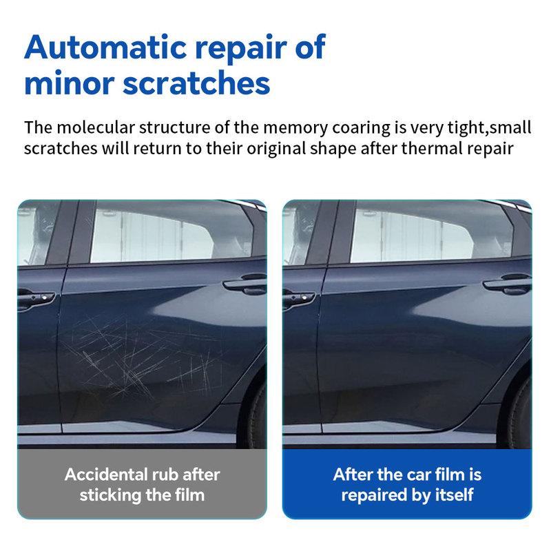 For Honda Civic Sedan - Headlight Rearview TPU Anti-scratch Protection Film Pre-cut Clear PPF Resistant Invisible Cover