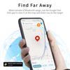 GPS Bluetooth-трекер для Xiaomi Samsung Метка Искатель ключей Локатор питомцев Предмет Анти-потеря Умная метка Работает с Android Google Find Hub