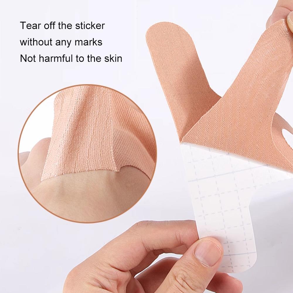 1/5/10 шт. Предварительно нарезанная лента для локтя, Эластичная кинезиологическая лента для локтя для облегчения дискомфорта, Адгезия, Поддержка мышц, Потостойкая, Для спорта