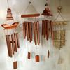 Handmade Antique Tubes Bell Bamboo Wind Chimes Pendant Balcony Outdoor Yard Garden Home Decor Windchime Wall Hanging Crafts