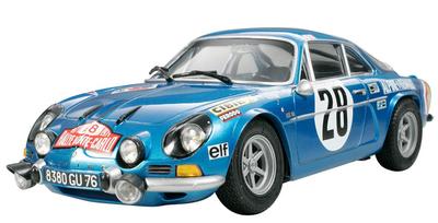 Tamiya Спортивный автомобиль серии Alpine Renault A110 Monte Carlo 1971 Пластиковая модель 24278 1/24 № 278