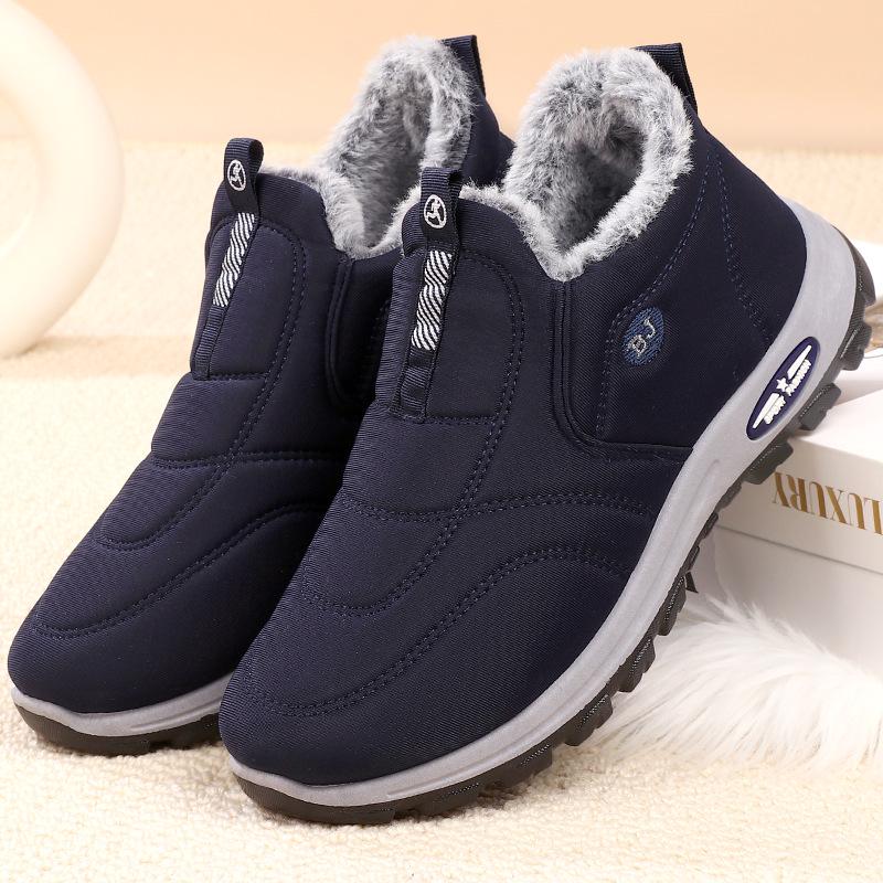 2024 Winter Cotton Shoes: Non-Slip, Warm & Comfortable for Men and Women