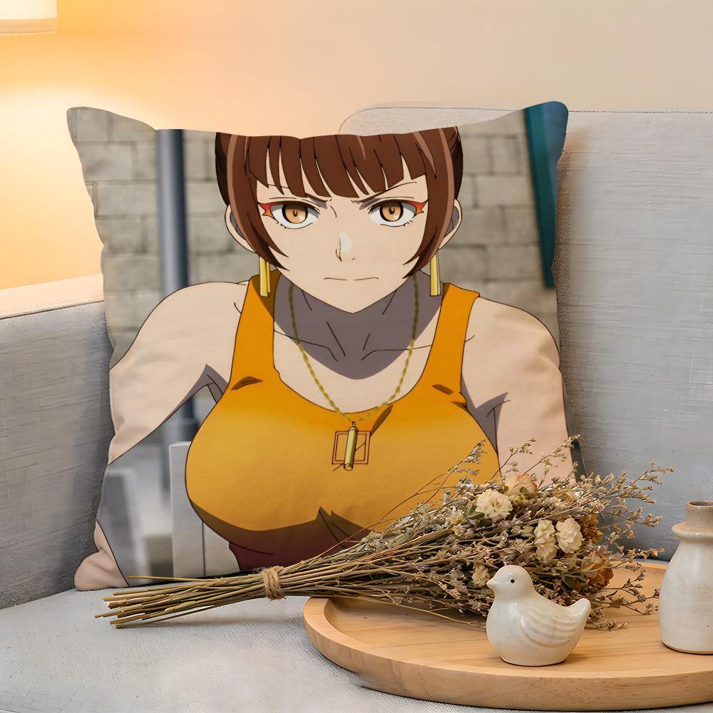 Cushion Cover Linen SkinFriendly Soft Decorative Case For Sofa Home Decor Korea Cartoon TTower Of God Pillow cover