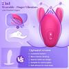 Wearable Remote Control Vibrator Adult Sex Toys for Women Couples Female Sex Toy G Spot Vibrater Clitoral Penis Vibrators with 10 Powerful Vibrating