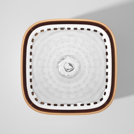 Прочный несколько фильтров для кормления, удобный автоматический циркуляционный автомат для поилки для собак и кошек, товары для домашних животных, диспенсер для воды для кошек