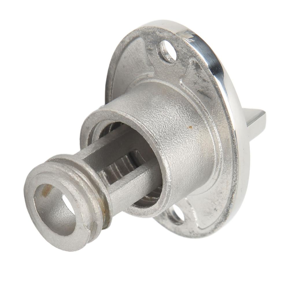 Пробка для слива лодки из нержавеющей стали, прочная, долговечная, диаметр резьбы 0,75 дюйма, морская пробка для слива лодки