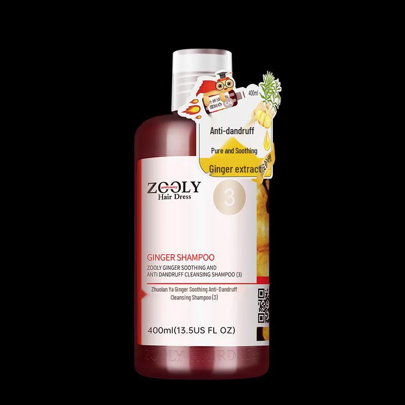 ZOOLY Шампунь от перхоти с имбирем