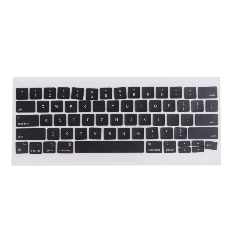 Запасные колпачки клавиш, полный комплект US English колпачков для MacBook 16" Модель A2141 2019 2020 года