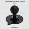 Suction Cup Holder 1inch Ballhead 1/4 Screw Adapter For Action Cameras Stable Mounting On Glass Tile Metal Surfaces