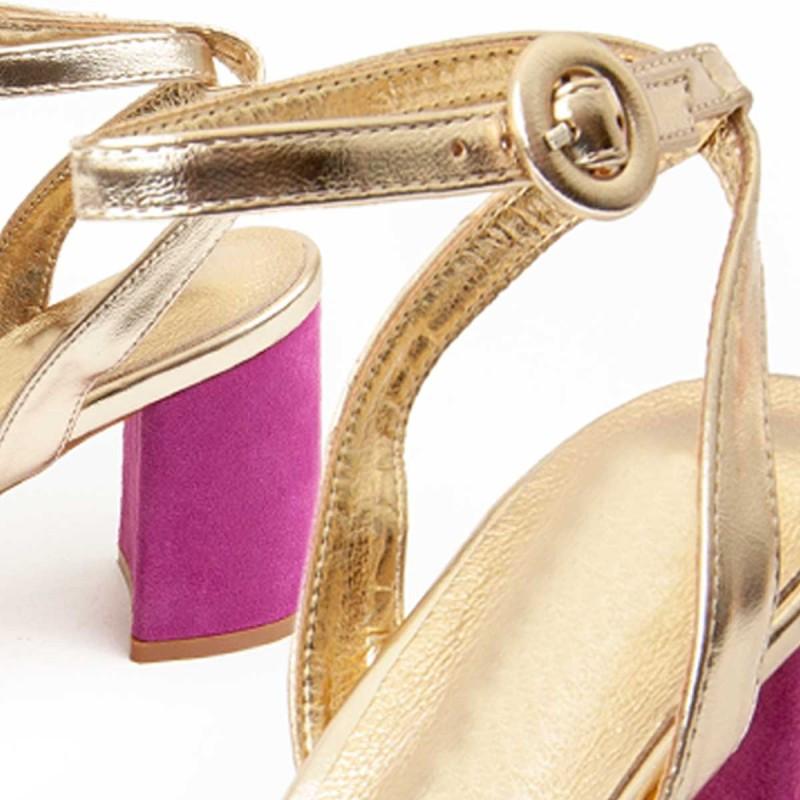 Zapato De Tacón Para Mujer. Montevita Selina77 91765
